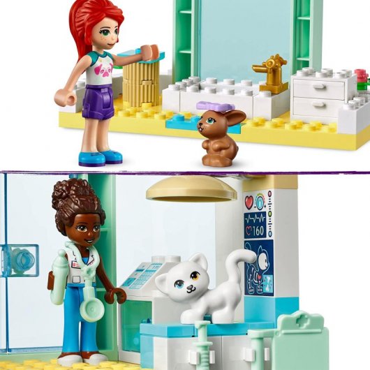 Lego Friends: Clínica de Mascotas