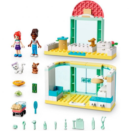 Lego Friends: Clínica de Mascotas