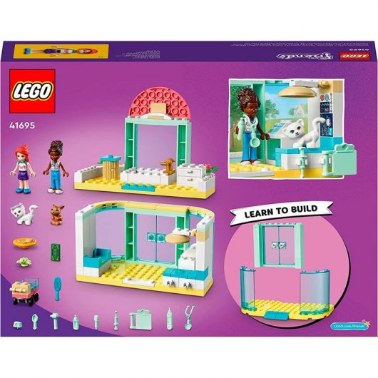 Lego Friends: Clínica de Mascotas