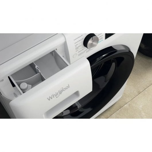 Whirlpool FFWDD 1074269 BV SPT Máquina de Lavar e Secar Roupa 10Kg/7Kg D Branca
