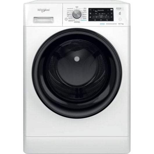 Whirlpool FFWDD 1074269 BV SPT Máquina de Lavar e Secar Roupa 10Kg/7Kg D Branca