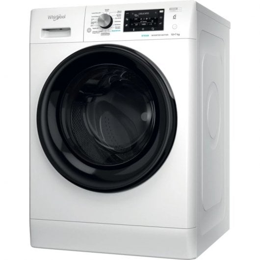 Whirlpool FFWDD 1074269 BV SPT Máquina de Lavar e Secar Roupa 10Kg/7Kg D Branca