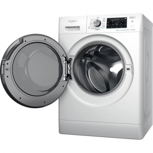 Whirlpool FFWDD 1074269 BV SPT Máquina de Lavar e Secar Roupa 10Kg/7Kg D Branca