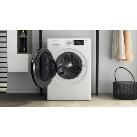 Whirlpool FFWDD 1074269 BV SPT Máquina de Lavar e Secar Roupa 10Kg/7Kg D Branca
