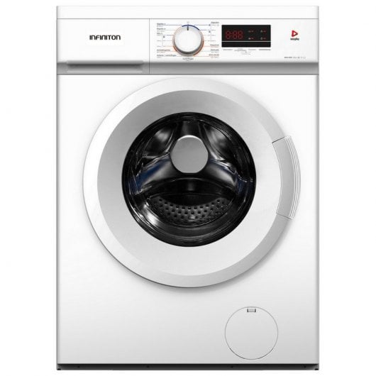 Infiniton WM-61D Máquina de Lavar Roupa 6Kg D Branca