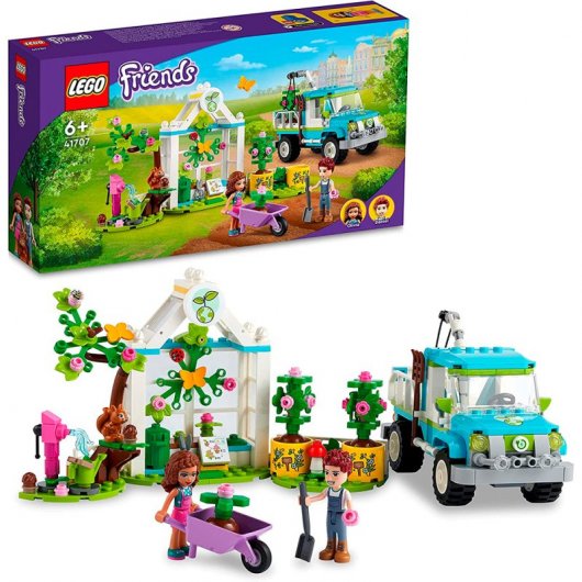 Lego Friends: Vehículo de Plantación de Árboles de Heartlake City