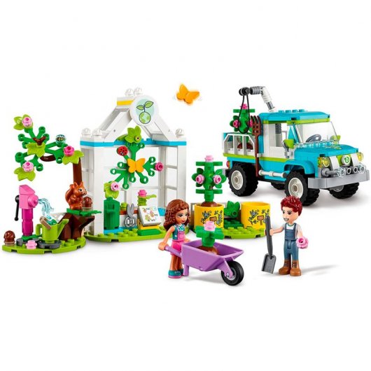 Lego Friends: Vehículo de Plantación de Árboles de Heartlake City