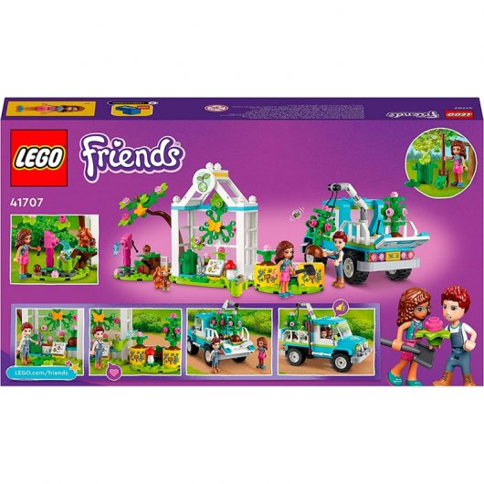 Lego Friends: Vehículo de Plantación de Árboles de Heartlake City