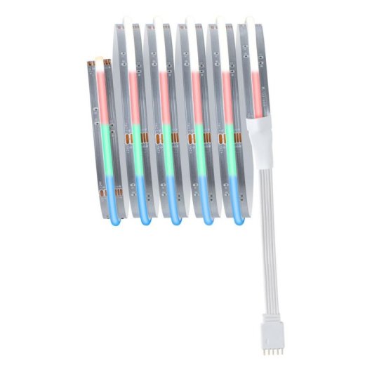 Bande LED Paulmann 71200 Multicolore 1500mm 17W IP20 avec télécommande