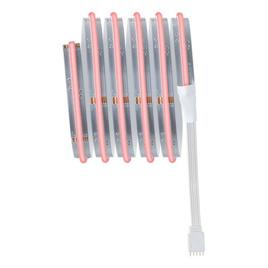 Bande LED Paulmann 71200 Multicolore 1500mm 17W IP20 avec télécommande