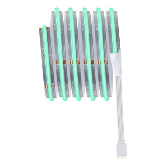 Bande LED Paulmann 71200 Multicolore 1500mm 17W IP20 avec télécommande