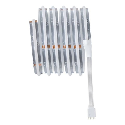 Bande LED Paulmann 71200 Multicolore 1500mm 17W IP20 avec télécommande