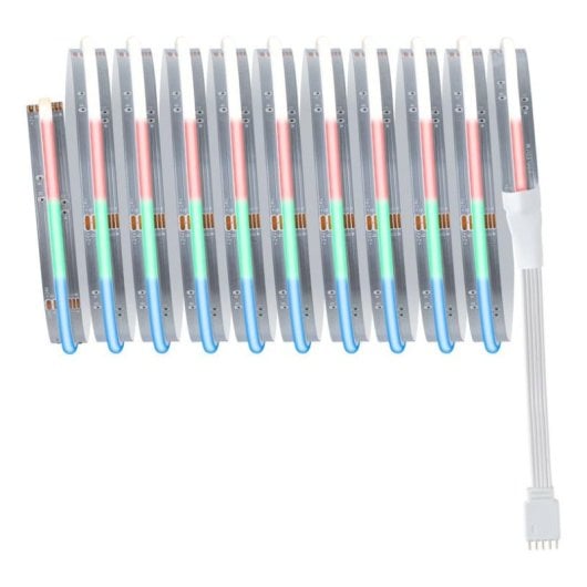 Reglette lumineuse Paulmann 71198 LED RGB 18W télécommande 3m IP20