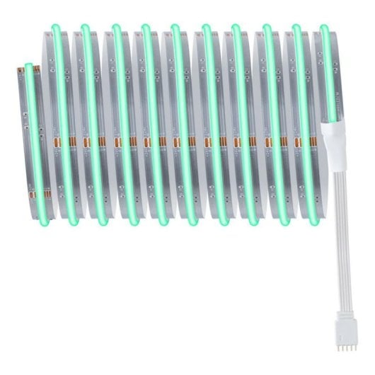 Reglette lumineuse Paulmann 71198 LED RGB 18W télécommande 3m IP20