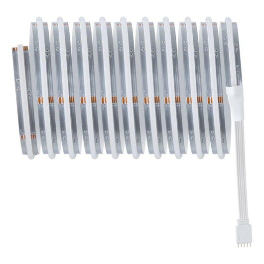 Reglette lumineuse Paulmann 71198 LED RGB 18W télécommande 3m IP20