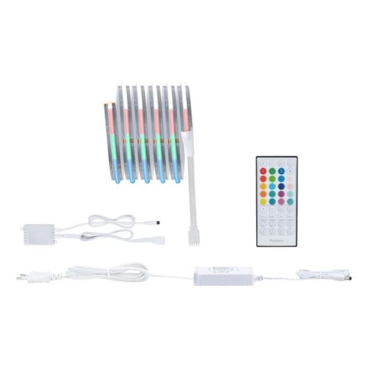 Cintar luminosa Paulmann 71197 LED 1500 mm multicolore regolabile con telecomando