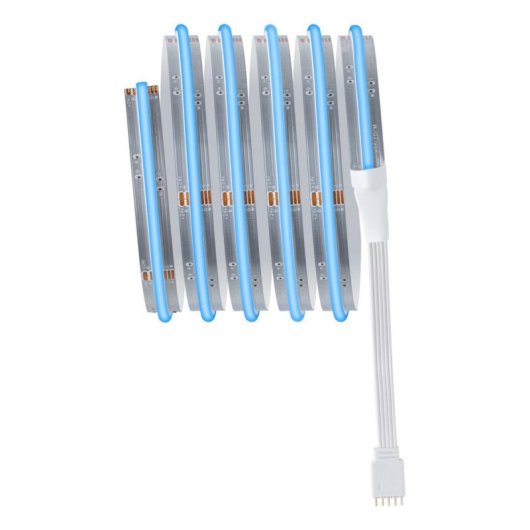 Cintar luminosa Paulmann 71197 LED 1500 mm multicolore regolabile con telecomando