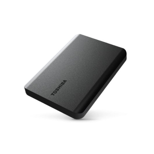 Disco Duro Toshiba Canvio Basics 2TB Portatile USB 3.2 Nero Alta Velocità