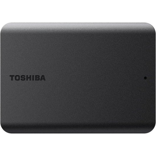 Disco Duro Toshiba Canvio Basics 2TB Portatile USB 3.2 Nero Alta Velocità