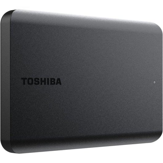 Disco Duro Toshiba Canvio Basics 2TB Portatile USB 3.2 Nero Alta Velocità