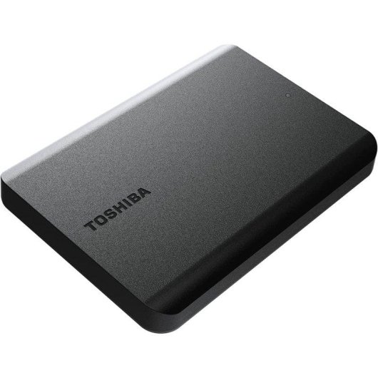 Disco Duro Toshiba Canvio Basics 2TB Portatile USB 3.2 Nero Alta Velocità