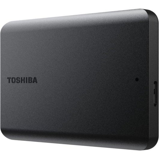 Disco Duro Toshiba Canvio Basics 2TB Portatile USB 3.2 Nero Alta Velocità