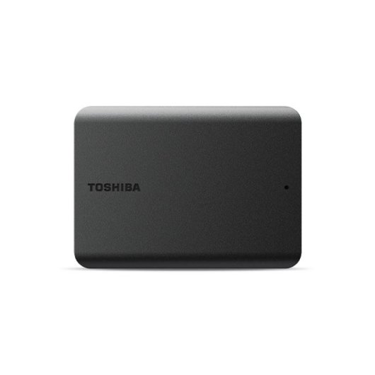 Disco Duro Toshiba Canvio Basics 2TB Portatile USB 3.2 Nero Alta Velocità