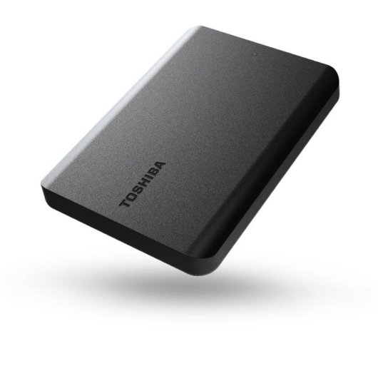 Disco Duro Toshiba Canvio Basics 2TB Portatile USB 3.2 Nero Alta Velocità