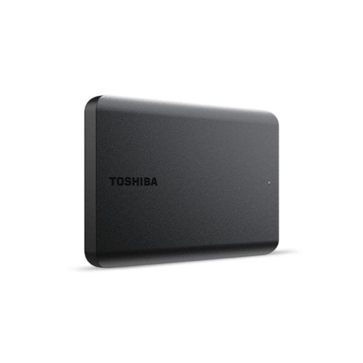 Disco Duro Toshiba Canvio Basics 2TB Portatile USB 3.2 Nero Alta Velocità