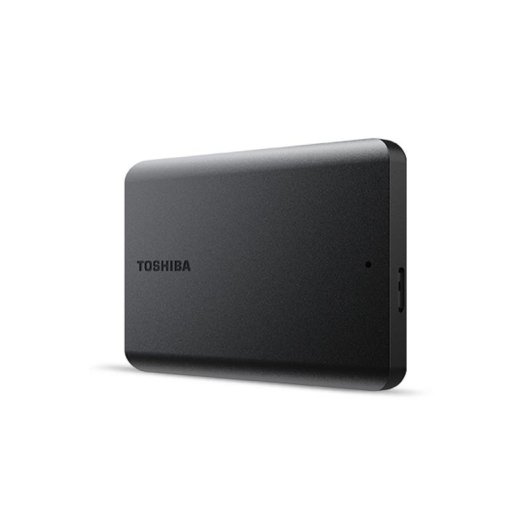 Disco Duro Toshiba Canvio Basics 2TB Portatile USB 3.2 Nero Alta Velocità