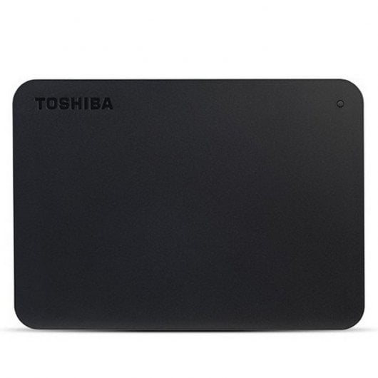 Toshiba Canvio Basics 2.5" 4TB USB 3.2 Negro