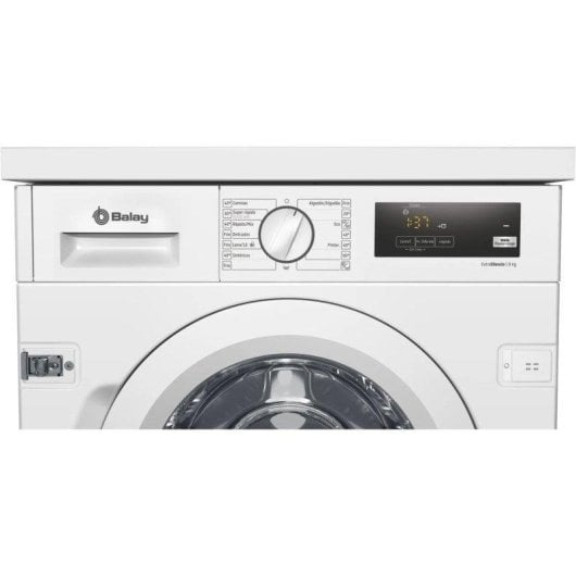 Máquina de Lavar Roupa Balay 3TI979B 7 kg 1200rpm C Branco Motor ExtraSilêncio Integrável