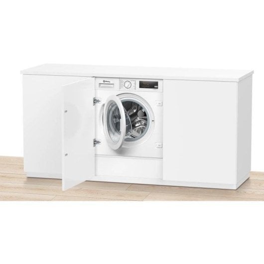 Máquina de Lavar Roupa Balay 3TI979B 7 kg 1200rpm C Branco Motor ExtraSilêncio Integrável
