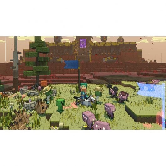 Minecraft Legends Edizione Deluxe Nintendo Switch