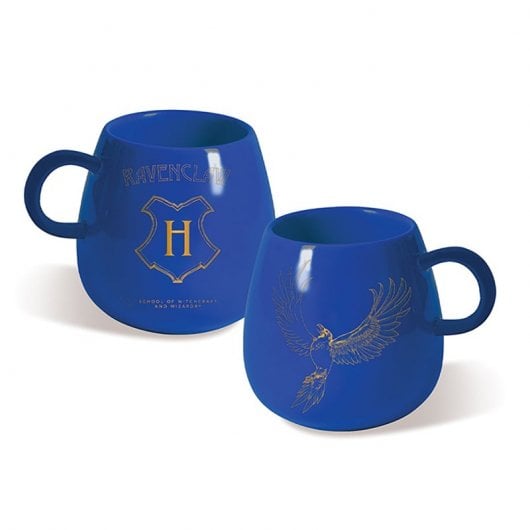 Pyramid Taza Azul Harry Potter Logotipo de Ravenclaw