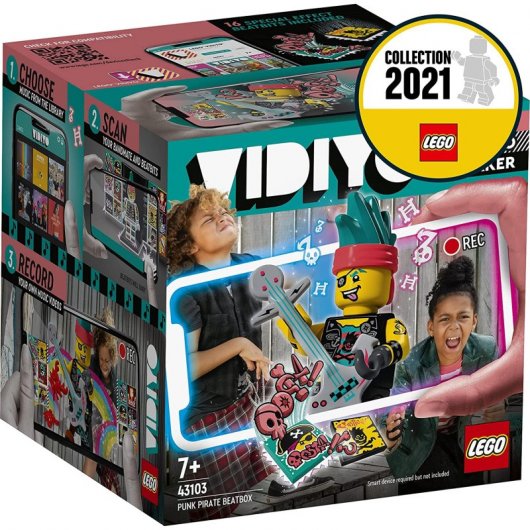 Lego Vidiyo: Pirata Punk Beatbox