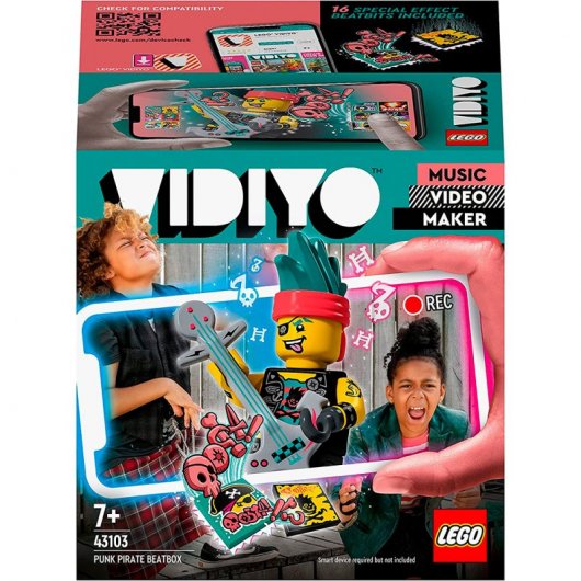Lego Vidiyo: Pirata Punk Beatbox