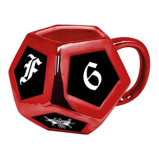 Pyramid Taza Cerámica Stranger Things 4 Roll Your Fate