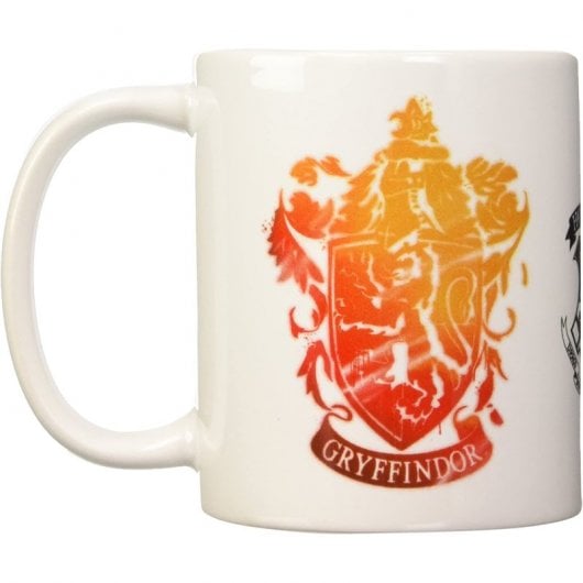 Pyramid Taza de Desayuno Harry Potter Plantilla Gryffindor
