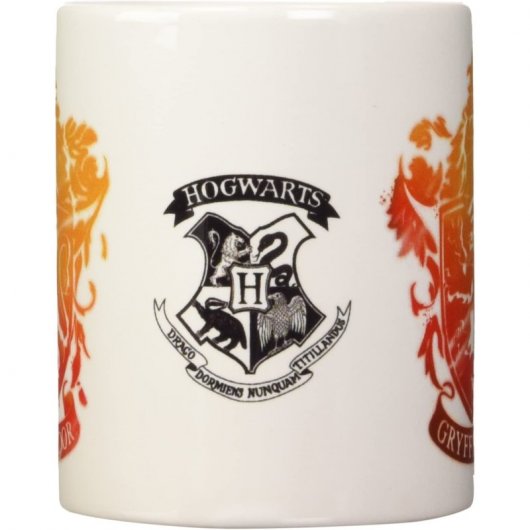 Pyramid Taza de Desayuno Harry Potter Plantilla Gryffindor