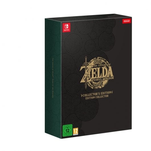 The Legend of Zelda: Tears of the Kingdom Edición Coleccionista Nintendo Switch