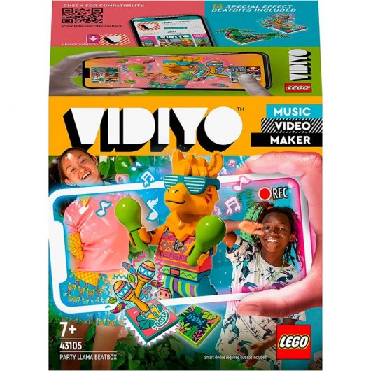 Lego Vidiyo: Party Llama BeatBox