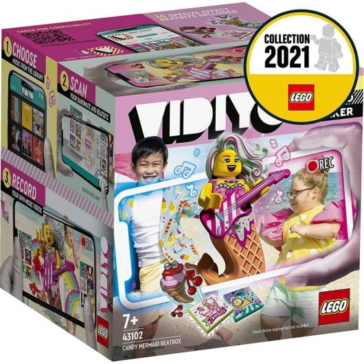 Lego Vidiyo: Sirena de Caramelo BeatBox