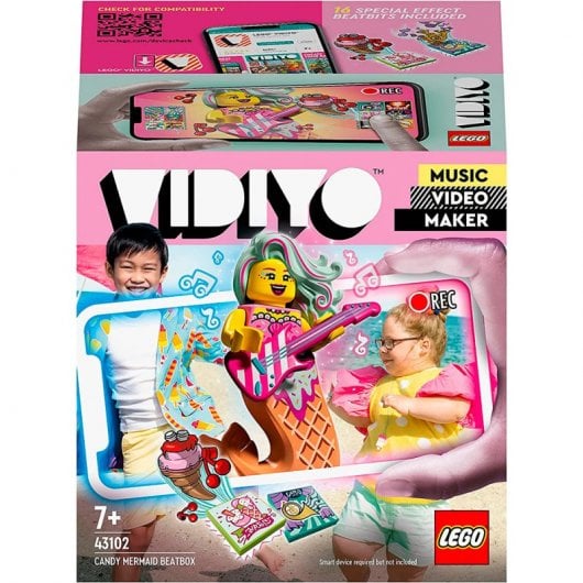 Lego Vidiyo: Sirena de Caramelo BeatBox