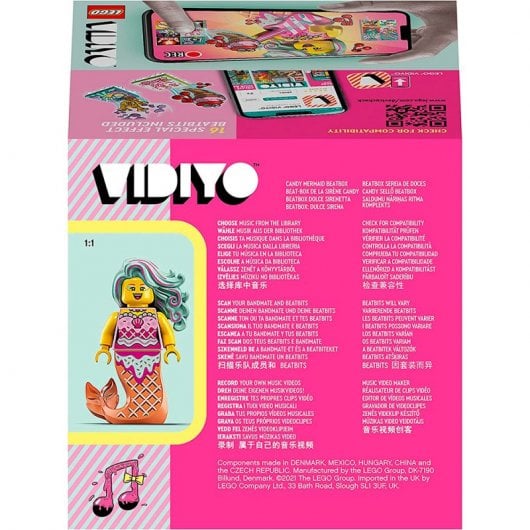 Lego Vidiyo: Sirena de Caramelo BeatBox