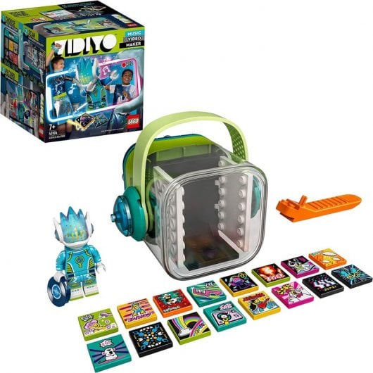 Lego Vidiyo: Alien DJ BeatBox