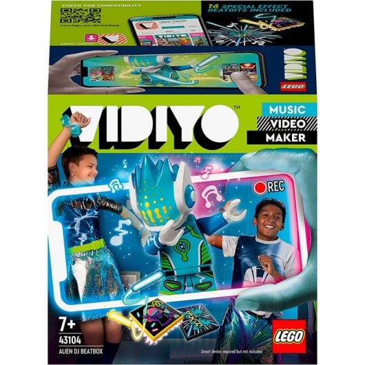 Lego Vidiyo: Alien DJ BeatBox