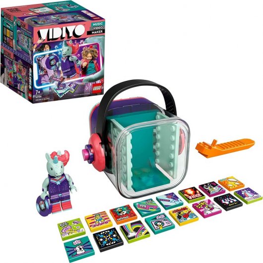 Lego Vidiyo: Unicornio DJ BeatBox
