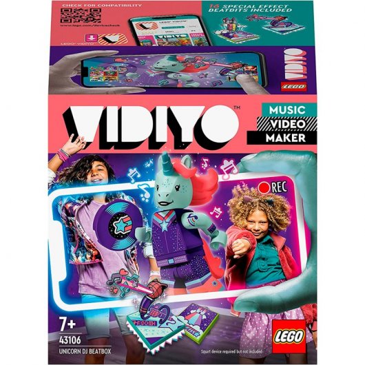 Lego Vidiyo: Unicornio DJ BeatBox