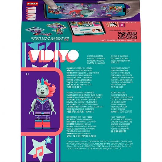 Lego Vidiyo: Unicornio DJ BeatBox